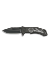 navaja Albainox negra. hoja 9 cm