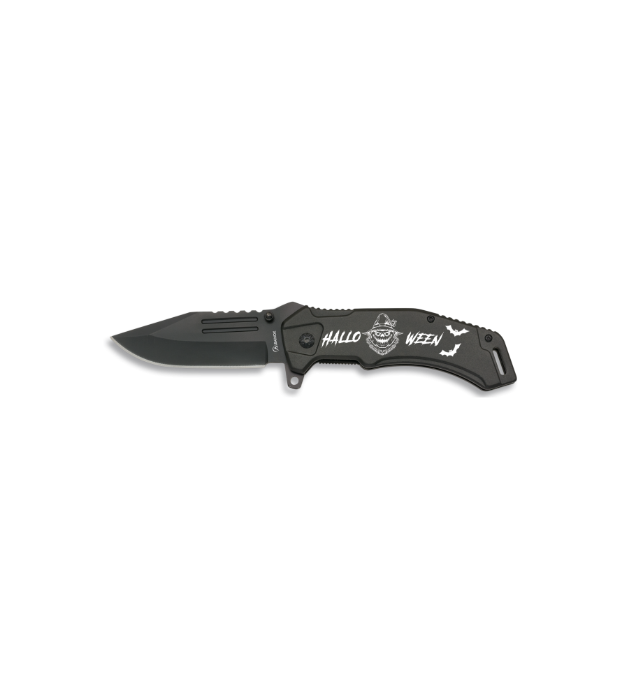 navaja Albainox negra. hoja 9 cm