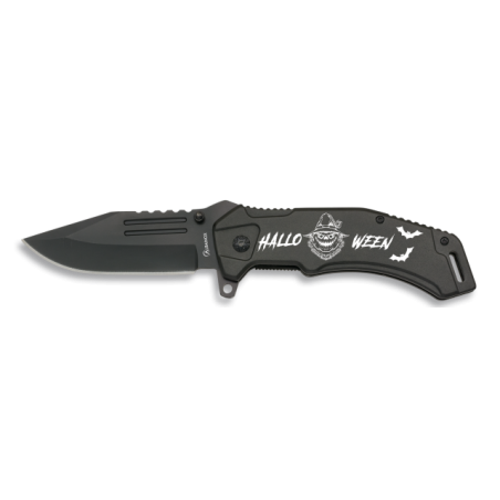 navaja Albainox negra. hoja 9 cm