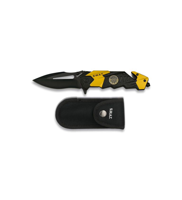 Navaja Albainox  seguridad SWAT. 8.5
