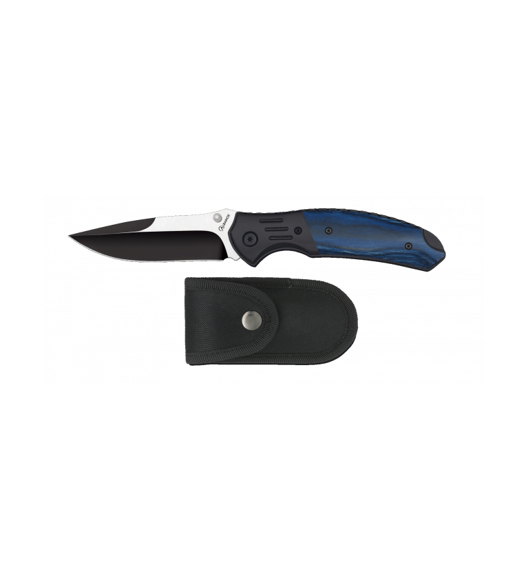 Navaja Albainox negra / stamina azul