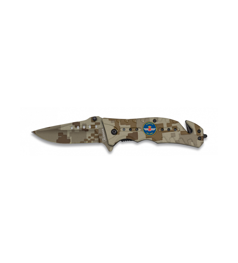 Navaja Albainox. Camo Arena. H: 8