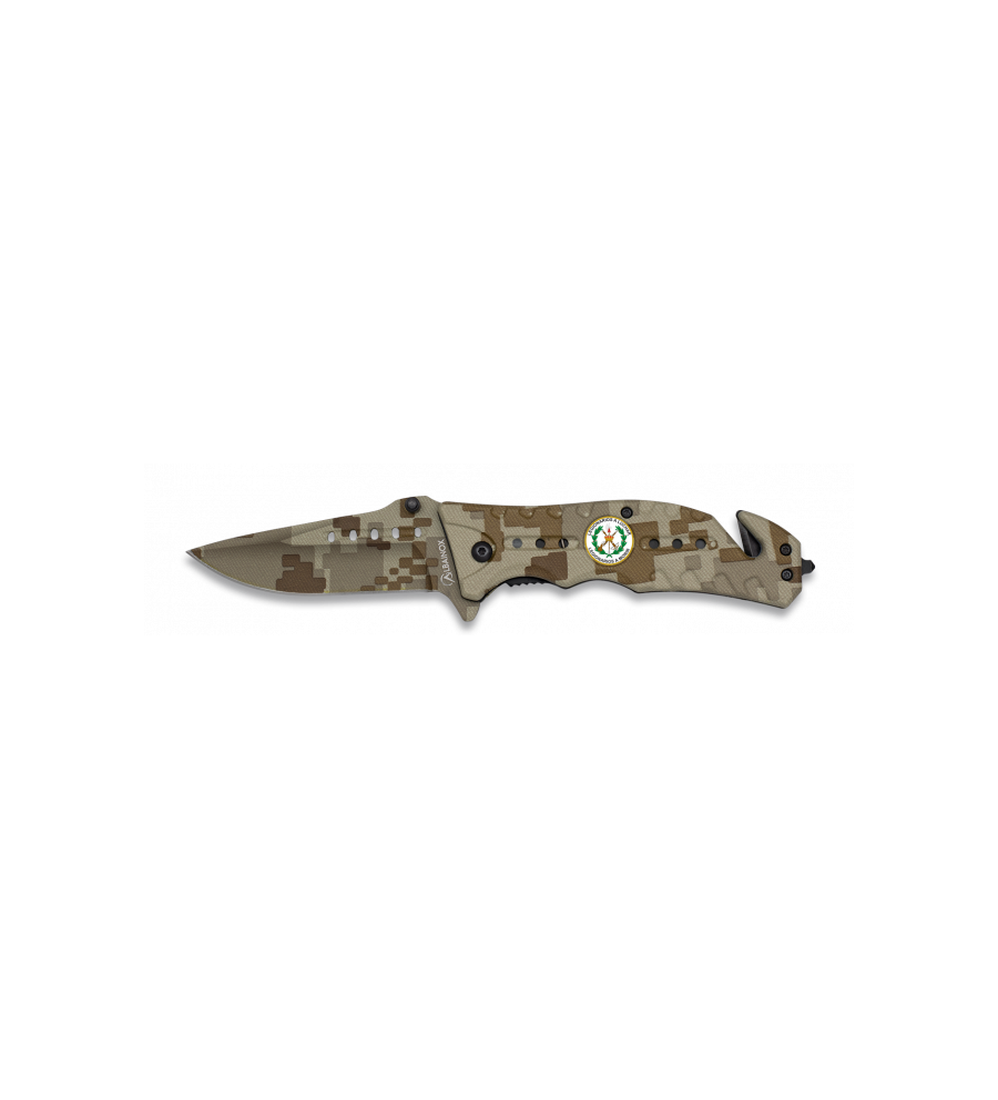 Navaja Albainox. Camo Arena. H: 8