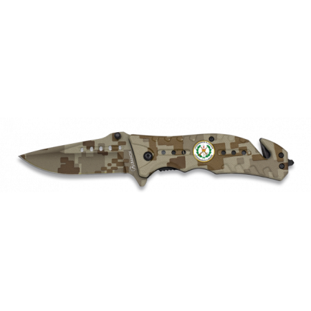 Navaja Albainox. Camo Arena. H: 8