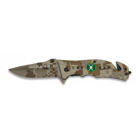 Navaja Albainox. Camo Arena. H: 8