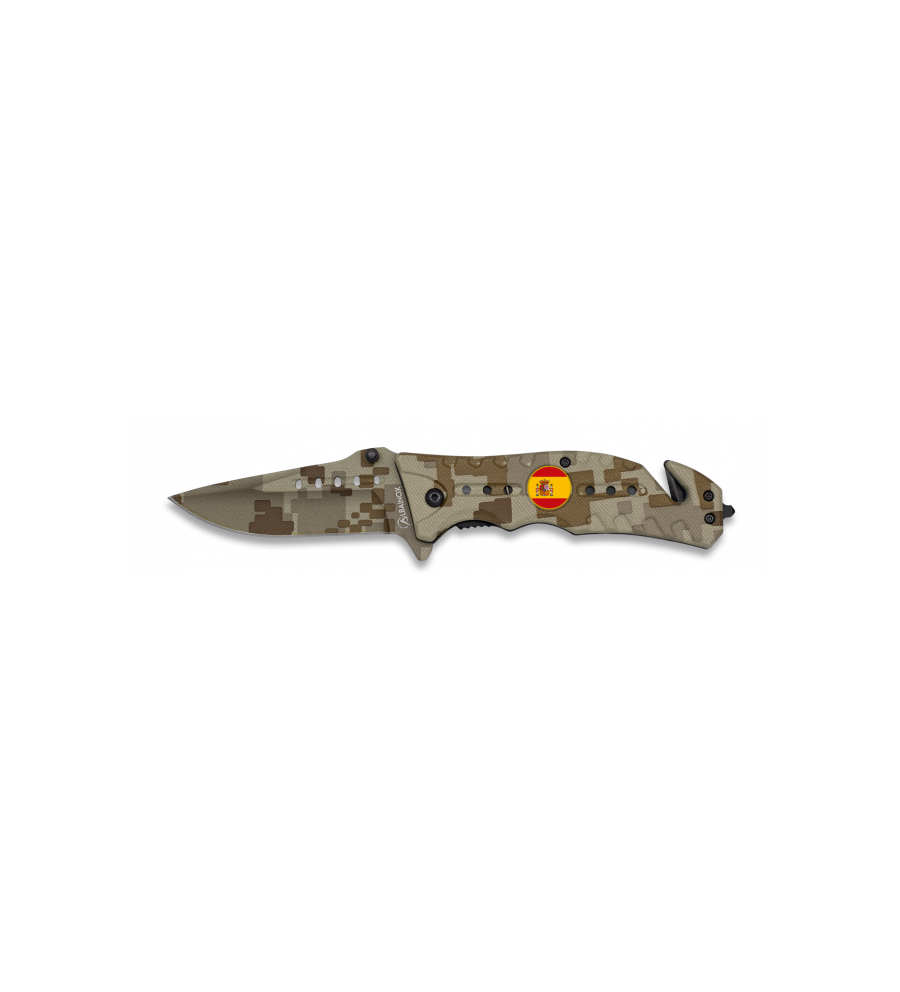 Navaja Albainox. Camo Arena. H: 8