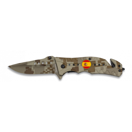 Navaja Albainox. Camo Arena. H: 8
