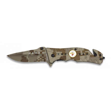 Navaja Albainox. Camo Arena. H: 8