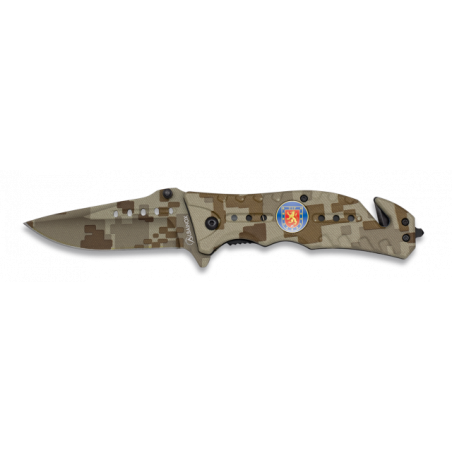 Navaja Albainox. Camo Arena. H: 8