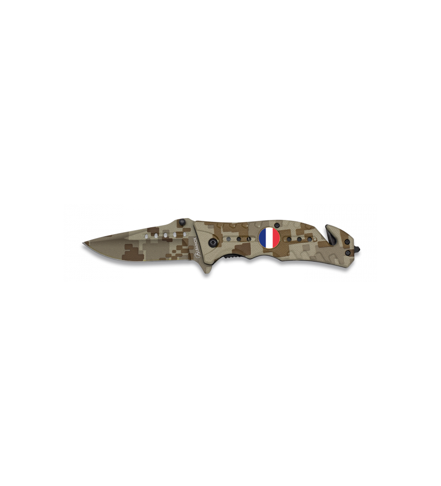 Navaja Albainox. Camo Arena. H: 8