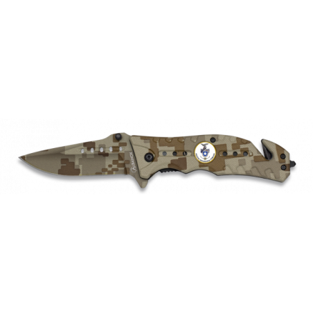 Navaja Albainox. Camo Arena. H: 8