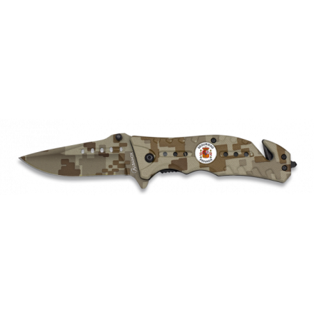 Navaja Albainox. Camo Arena. H: 8