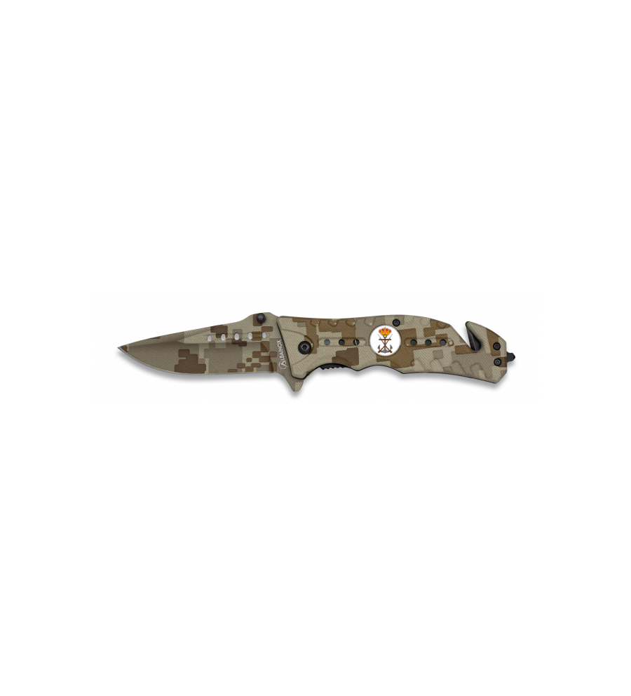 Navaja Albainox. Camo Arena. H: 8