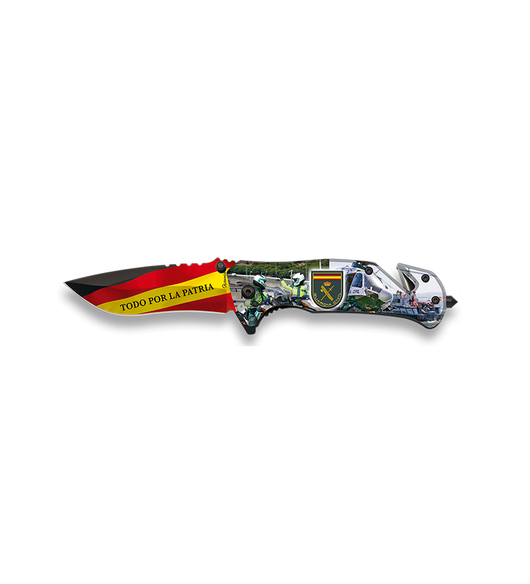 navaja Albainox GC impresion 3D.