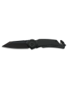 navaja albainox negra. SEG-2 - con funda