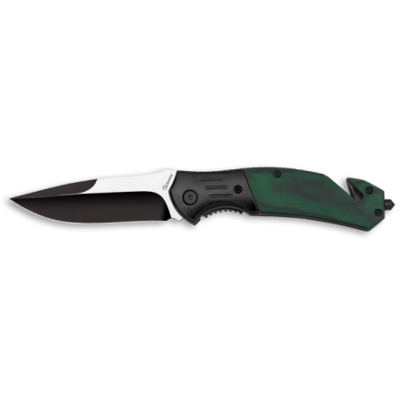 Navaja ALBAINOX stamina Verde H: 8.3 cm