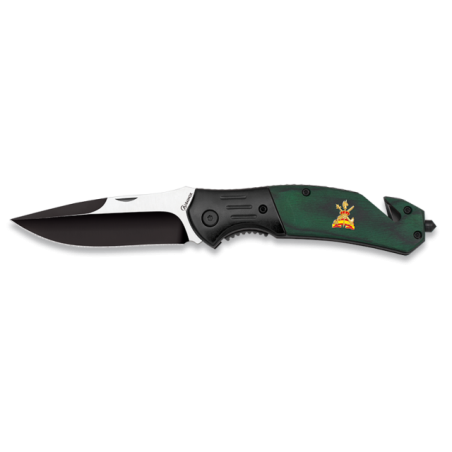 Navaja ALBAINOX stamina Verde Legión   H