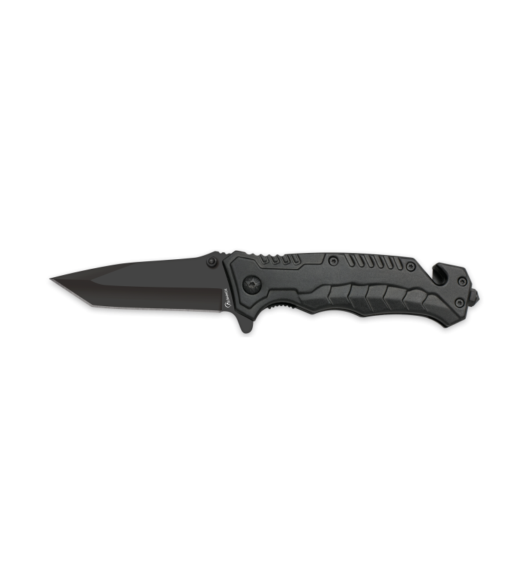 Navaja táctica ALBAINOX negra  h: 9 cm
