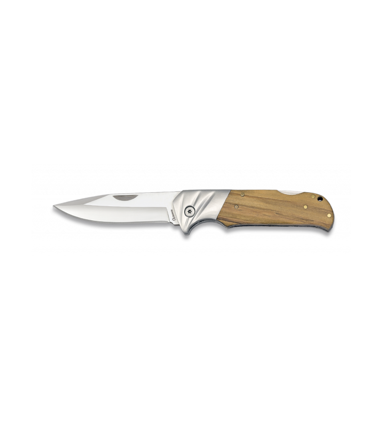 NAVAJA ALBAINOX Olivo. H: 8.5 cm