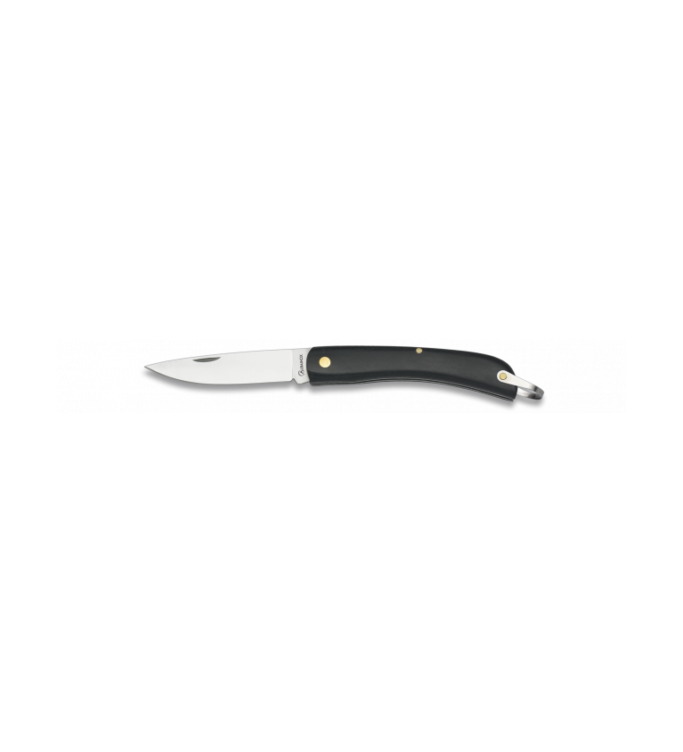 NAVAJA CAMPAÑA MADERA HOJA INOX 6.8 CM