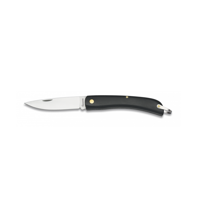 NAVAJA CAMPAÑA MADERA HOJA INOX 8.5 CM