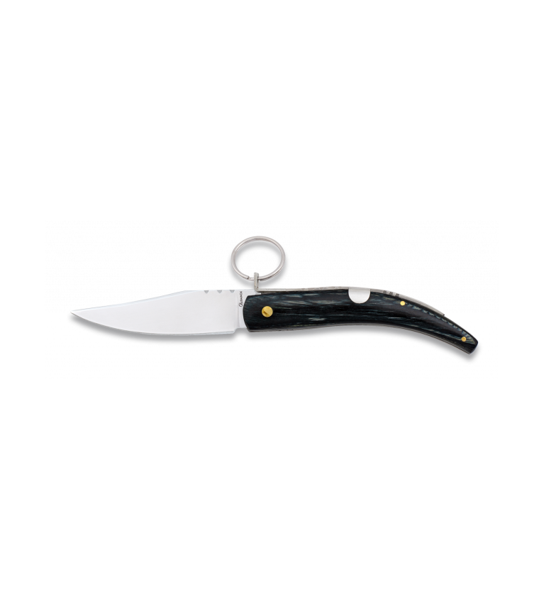 navaja stamina azul anilla. 8.5 cm