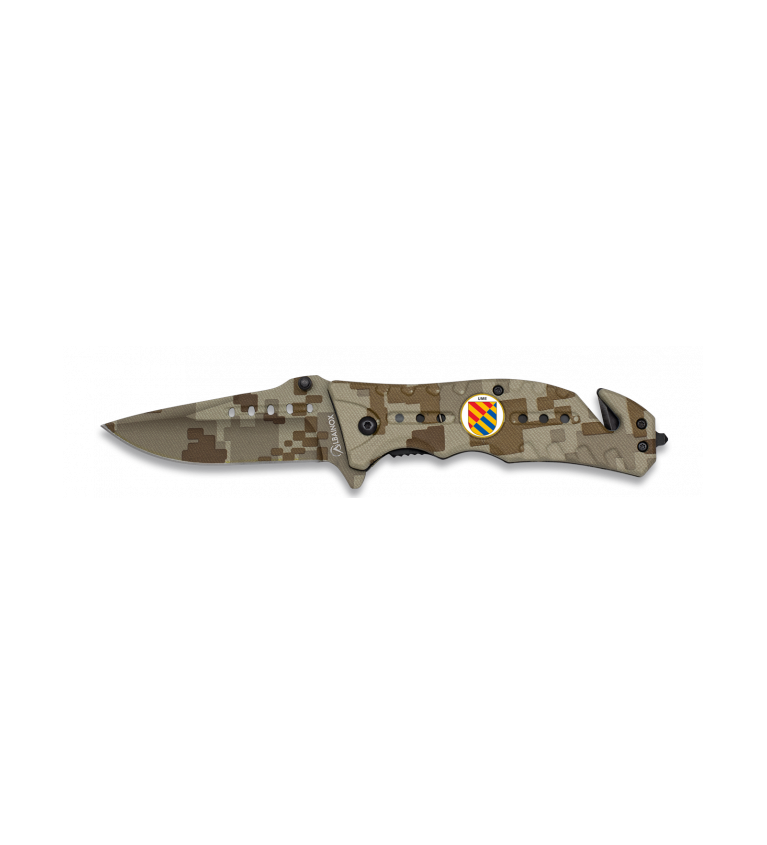 Navaja Albainox. Camo Arena. H: 8