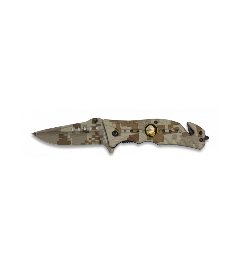 Navaja Albainox. Camo Arena. H: 8