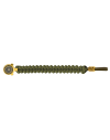 pulsera paracord Barbaric oro / verde. p