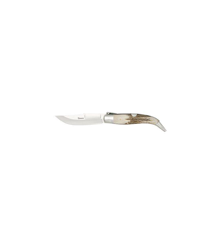 Navaja TEJA Nº00 ciervo. 6.5 CM