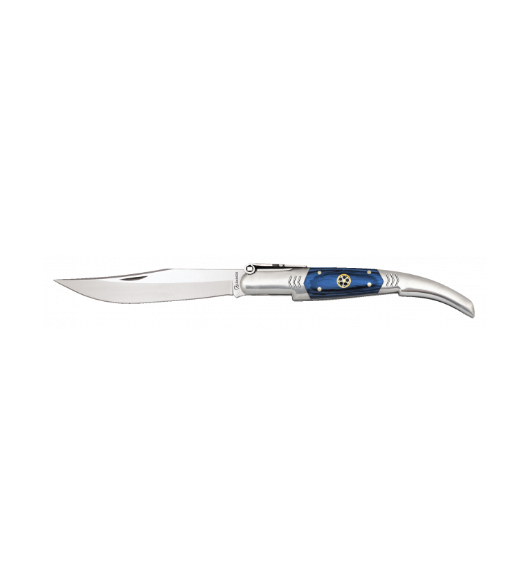 Navaja ARABE Carraca Nº1 stamina azul H
