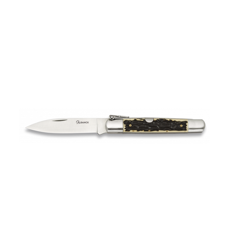 Navaja MACHETE Nº0.Imit.Ciervo.Hoja:7.5