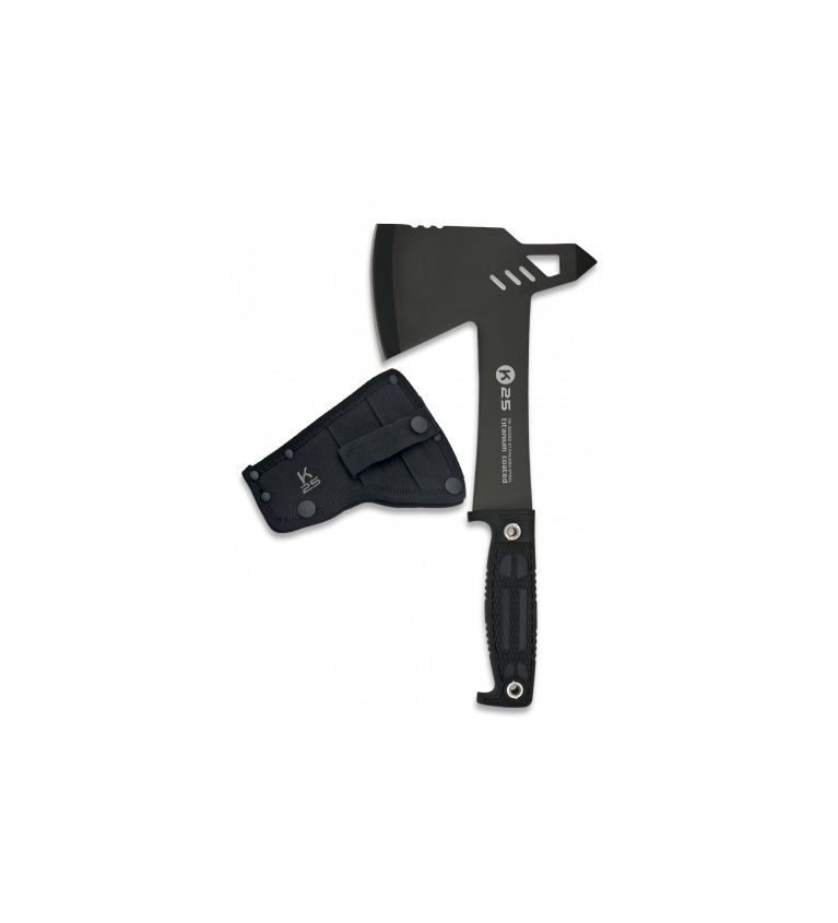 Hacha K25. Total: 31 cm