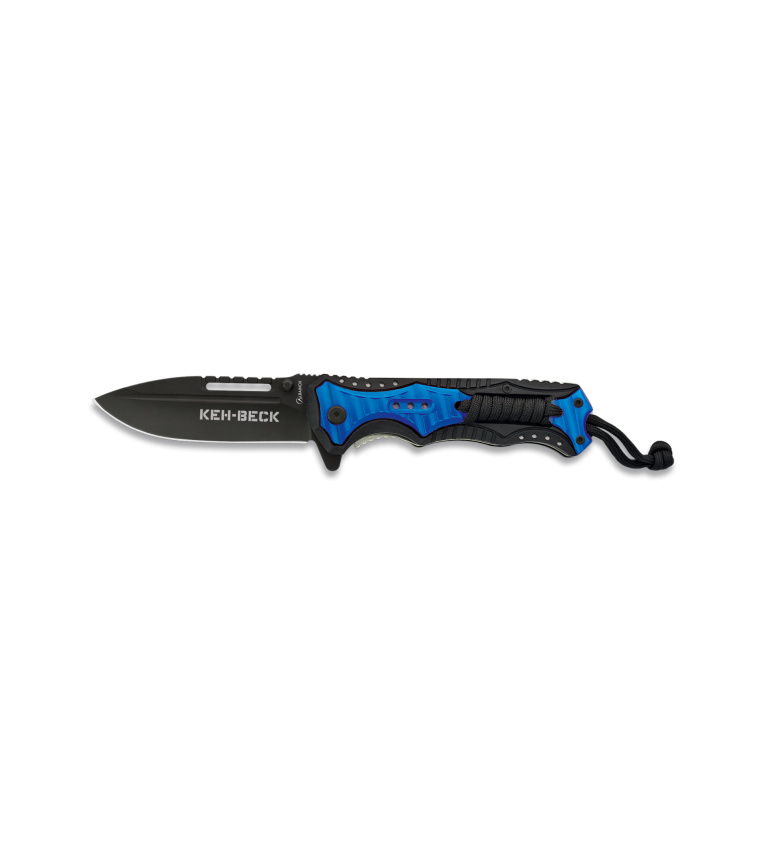 Navaja Albainox KEH-BECK Azul. H: 9