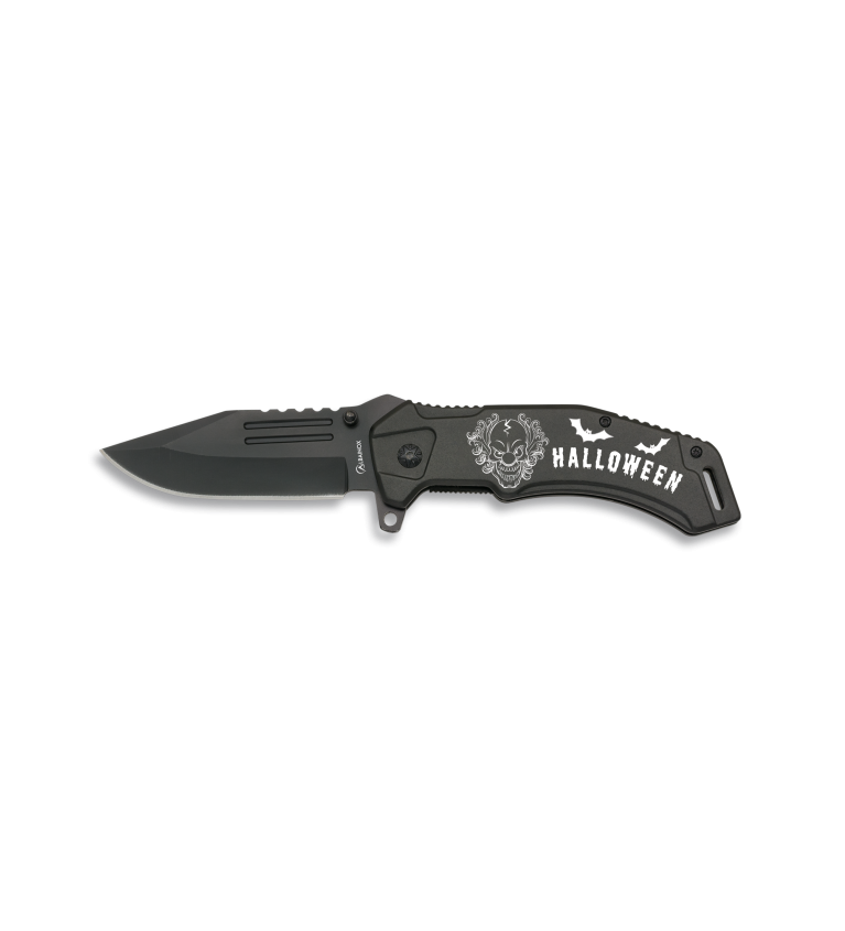 navaja Albainox negra. hoja 9 cm