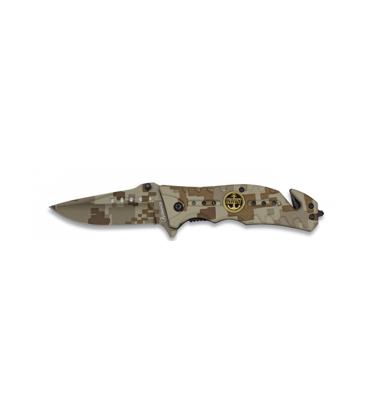 Navaja Albainox. Camo Arena. H: 8