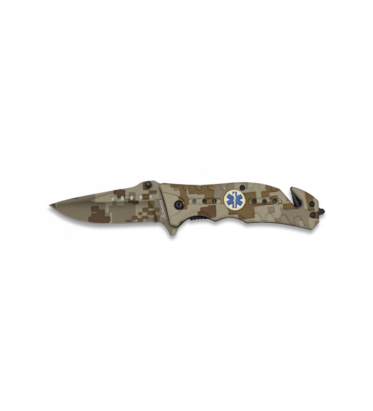 Navaja Albainox. Camo Arena. H: 8