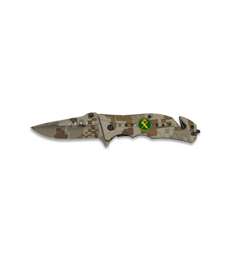 Navaja Albainox. Camo Arena. H: 8