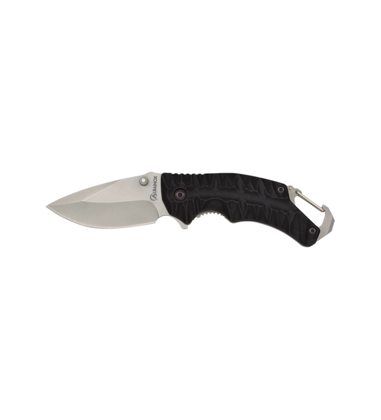 navaja albainox outdoor. hoja:6.8 cm