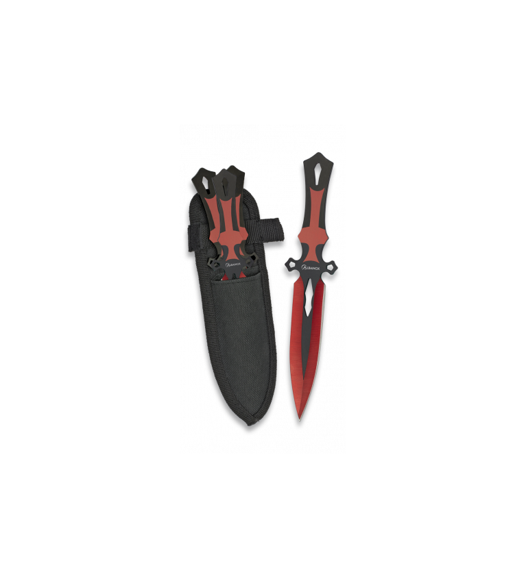 Set lanzador 3 pz. Total: 17 cm