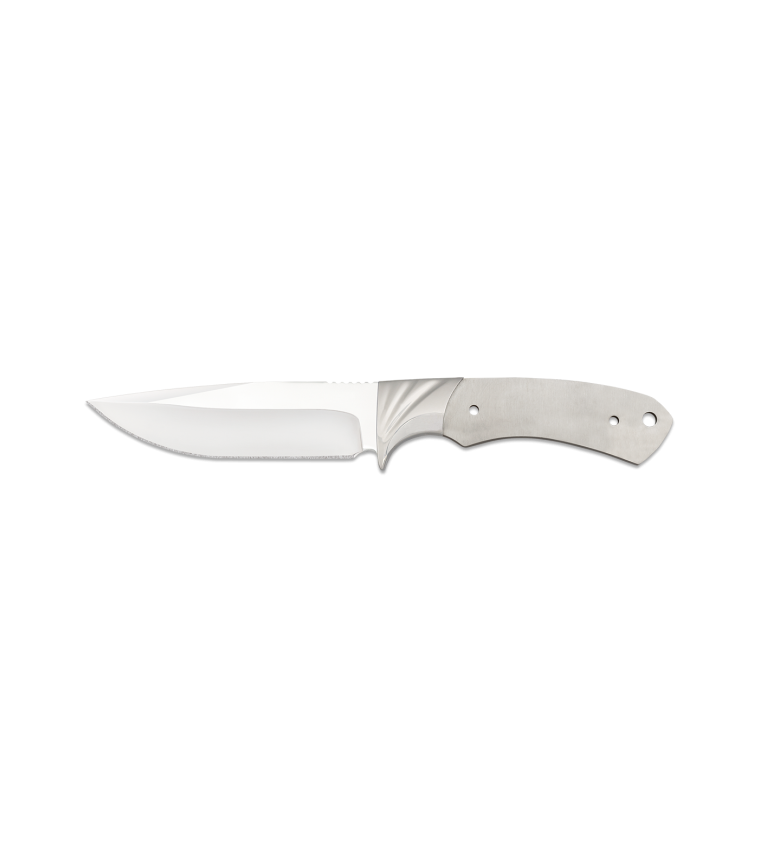 Fornitura cuchillo caza ALBAINOX. Hoja: