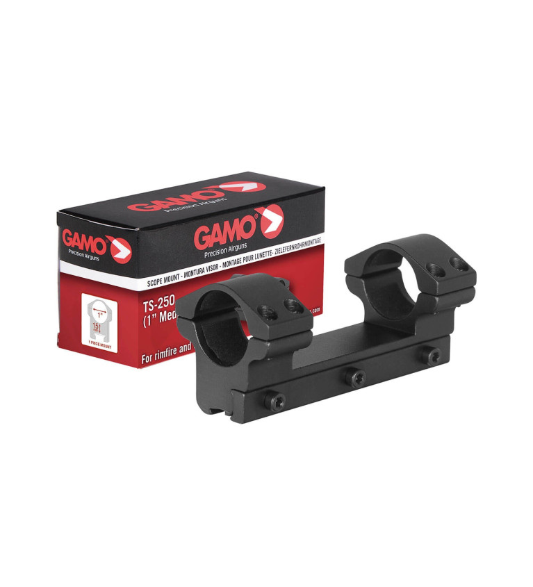 MONTURA GAMO TS-250 1" CARRIL MEDIUM 