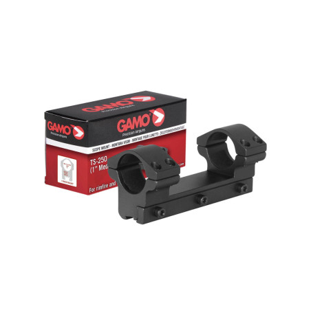 MONTURA GAMO TS-250 1" CARRIL MEDIUM 