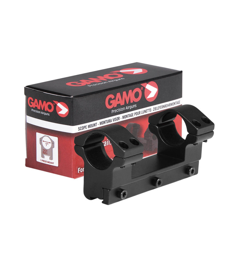 MONTURA GAMO TS-250 1" CARRIL ALTA