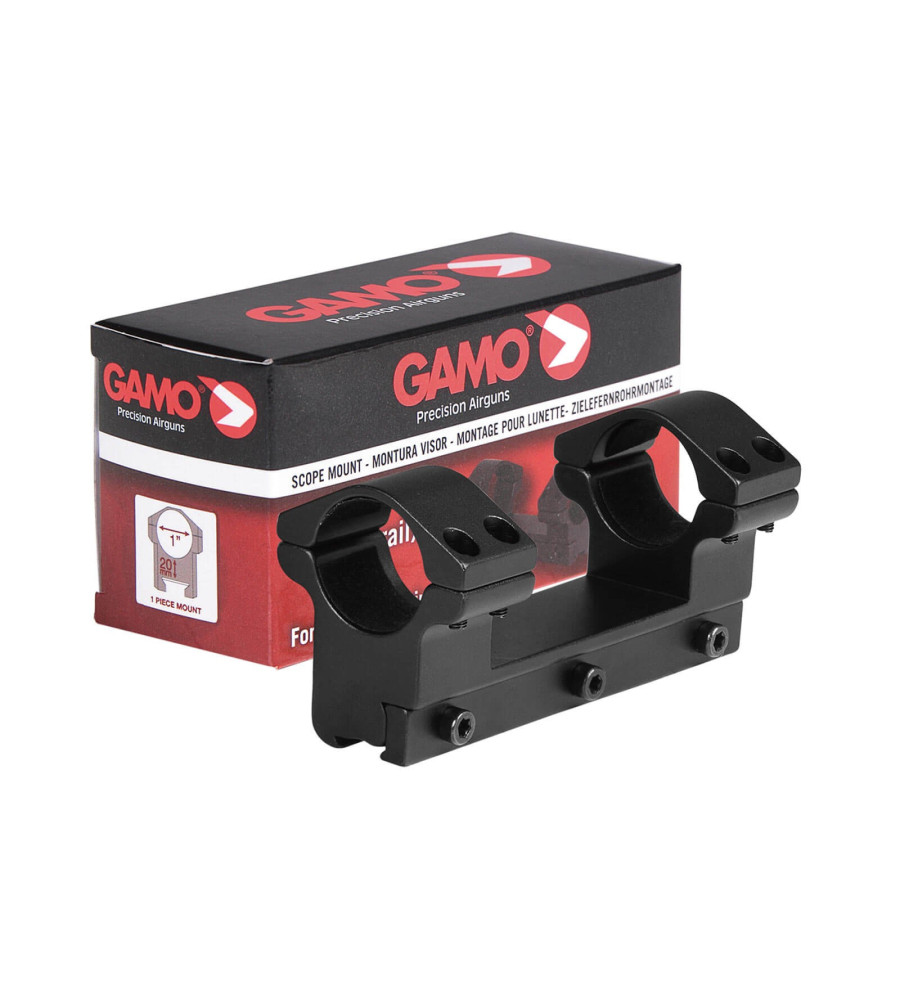 MONTURA GAMO TS-250 1" CARRIL ALTA