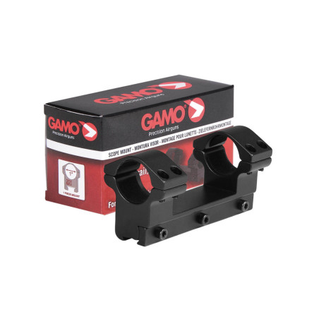 MONTURA GAMO TS-250 1" CARRIL ALTA