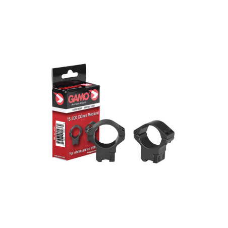 MONTURA GAMO TS-300 30 mm MEDIUM. PARA CARRIL DE 11 mm 