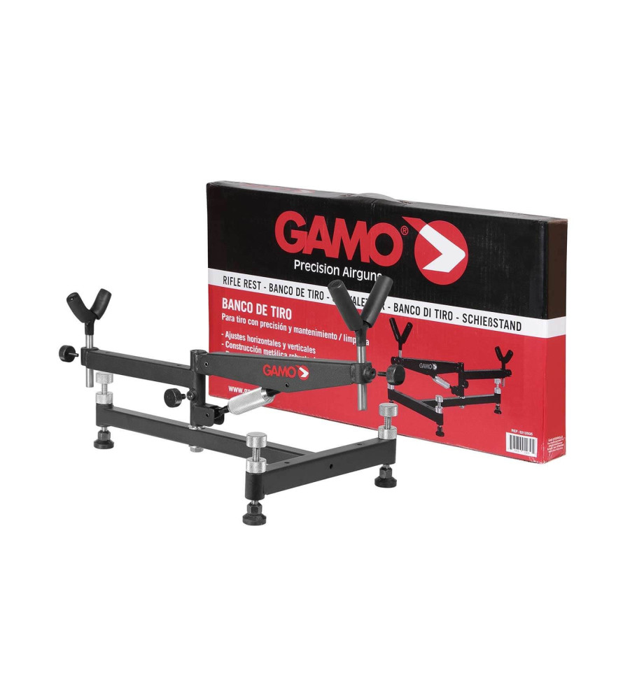 BANCO DE TIRO ARMA GAMO - VISOR