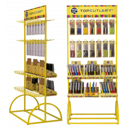 DISPLAY VERTICAL METÁLICO TOP CUTLERY