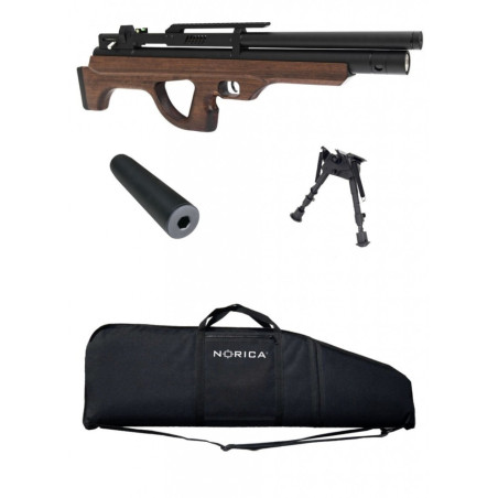 PACK CARABINA PCP NORICA DARK BULL BP